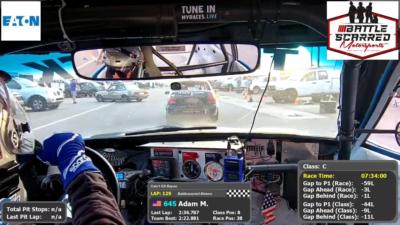 Battle Scarred Motorsports - Texas Live Stream