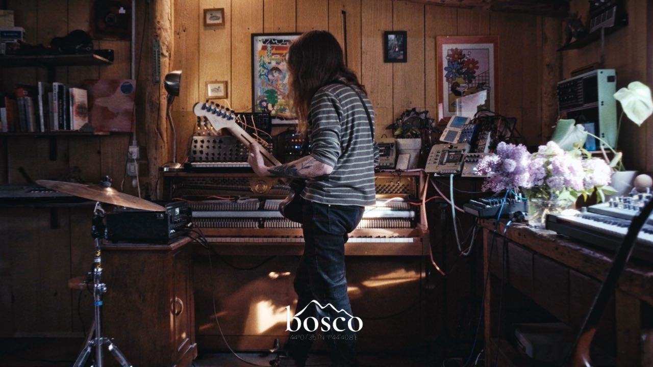 BOSCO SESSION: Stegonaute