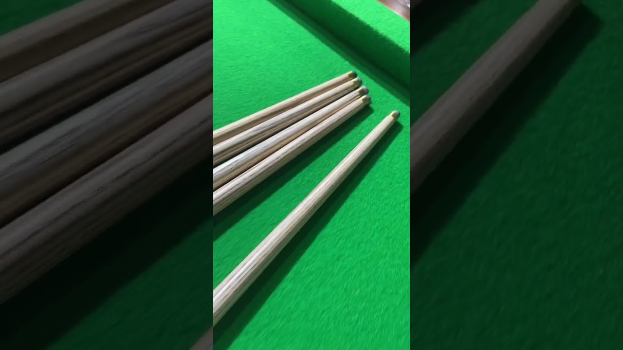 Taco de Sinuca Master Cue 3/4 Madeira ASH