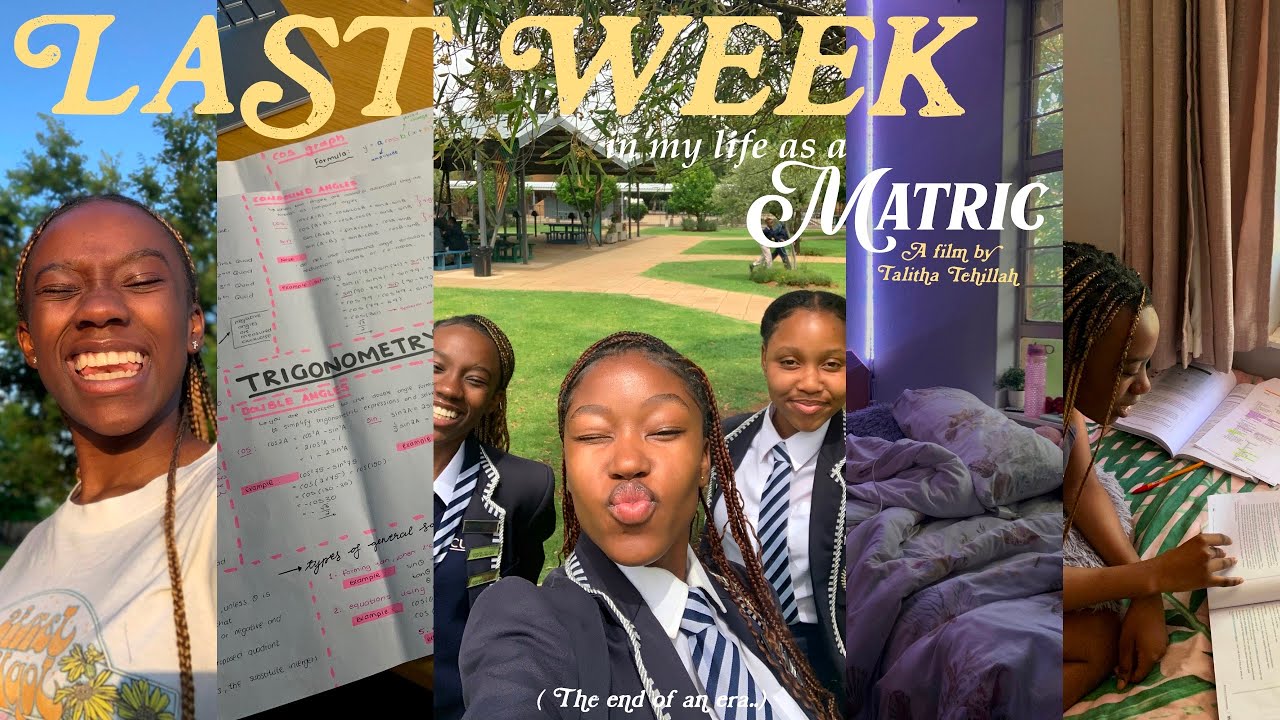 My Last Week In BOARDING SCHOOL EVER
