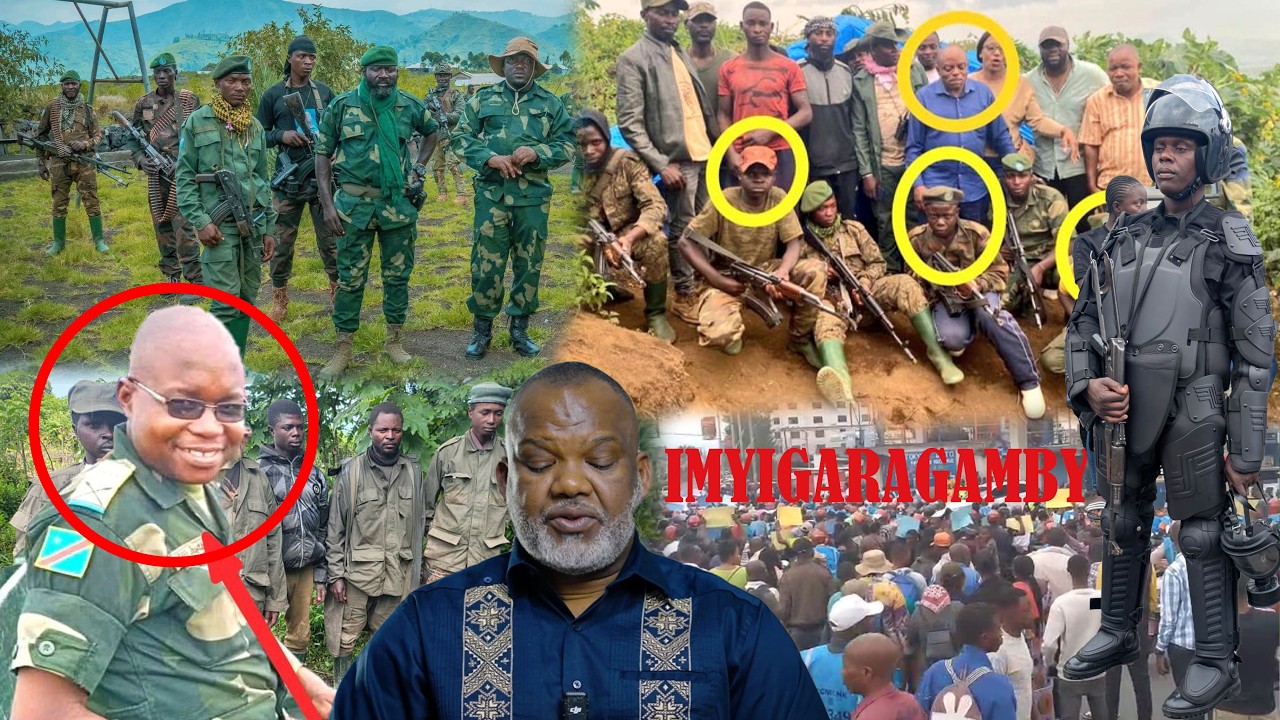KINSHASA ISABYE ABATURAGE KUVA GOMA NIKIBAGIYEKUHAKORA? IGISIRIKARE CY'URWANDA GIKURIWEHO AMAFARANGA