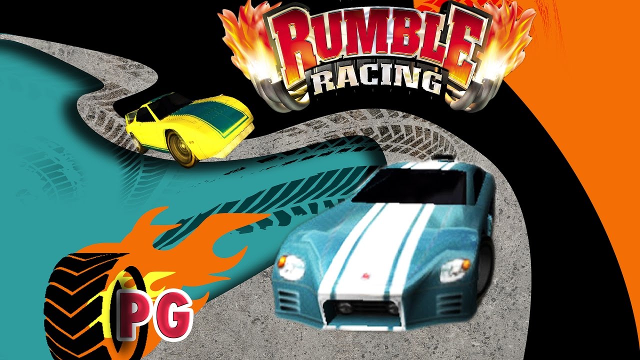Let´s play Rumble Racing ps2 crazy car game!