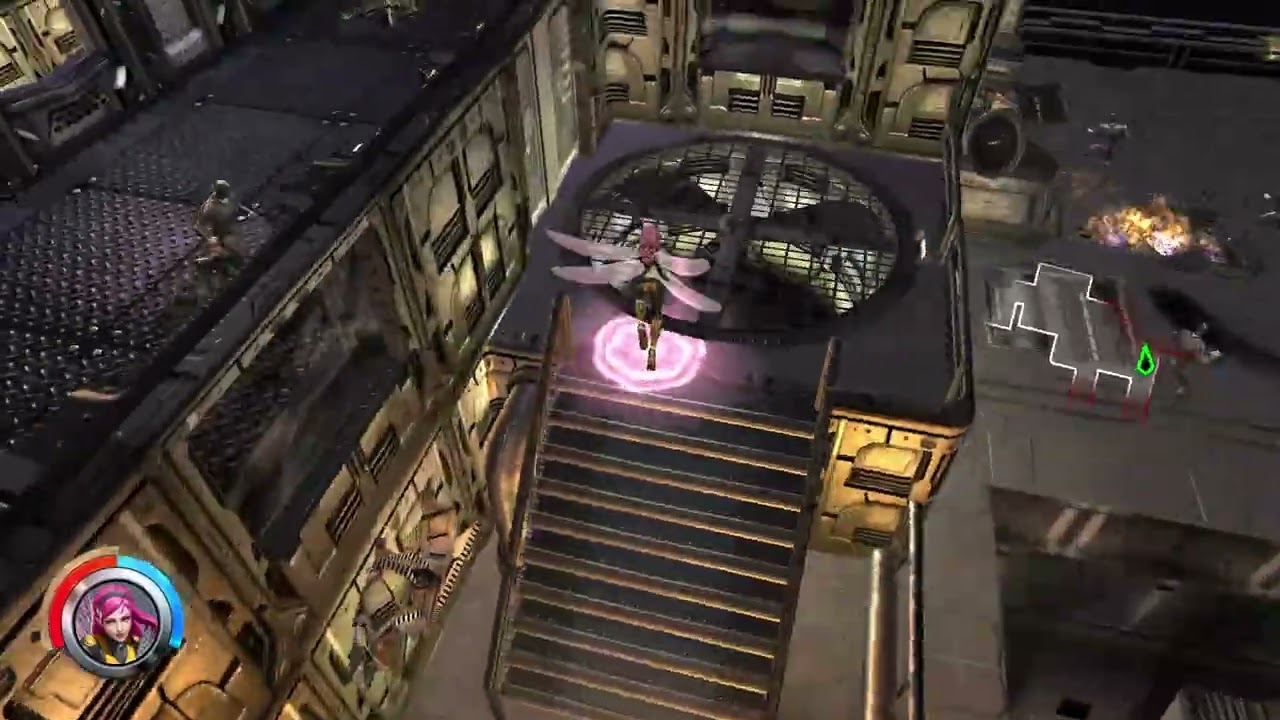 Marvel Ultimate Alliance: Pixie gameplay
