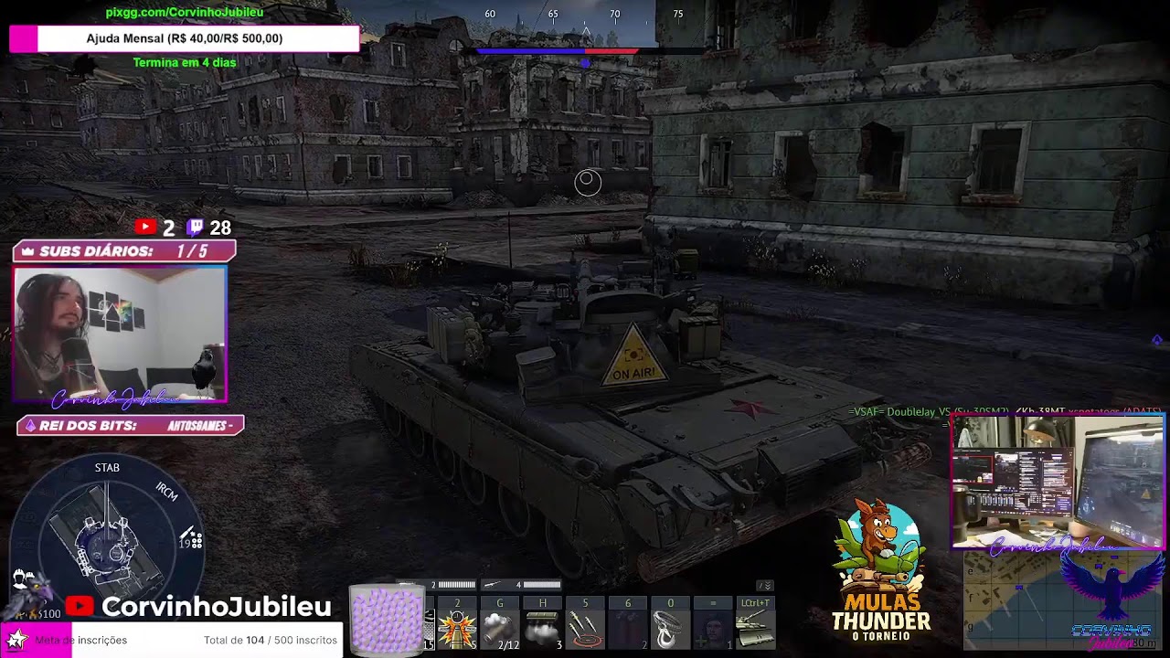 🟢Live ON🟢 {CC-Gaijin Partner} Evento ON🎅🏻Segundou🎅🏻 #warthunderbrasil   #warthunder