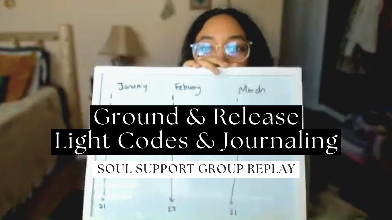 Light Language & Intuitive New Years Journaling | Soul Resonance Support Group Replay