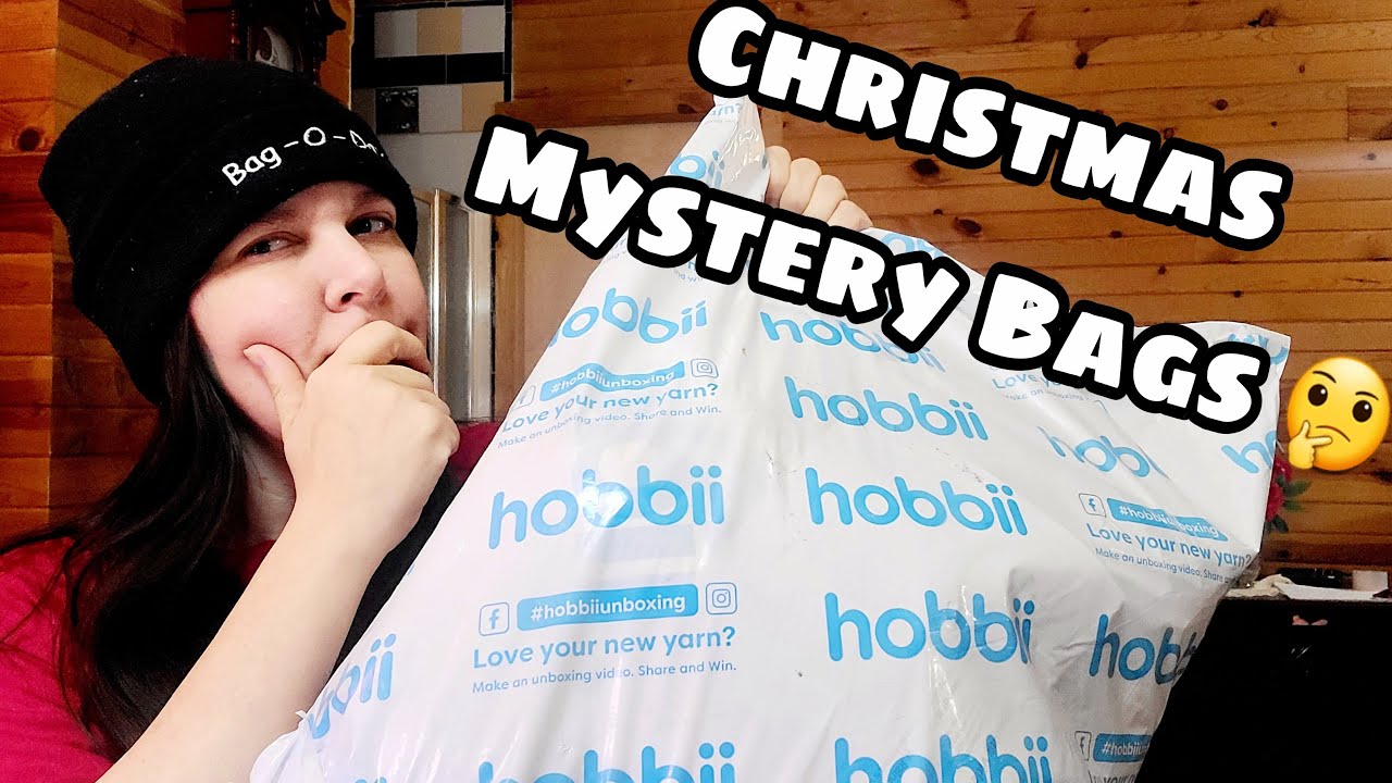 Mystery CHRISTMAS YARN Bags From Hobbii / Are They Worth It?