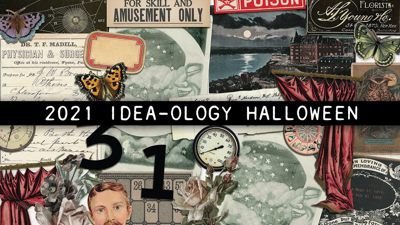 Tim Holtz idea-ology Halloween (2021)