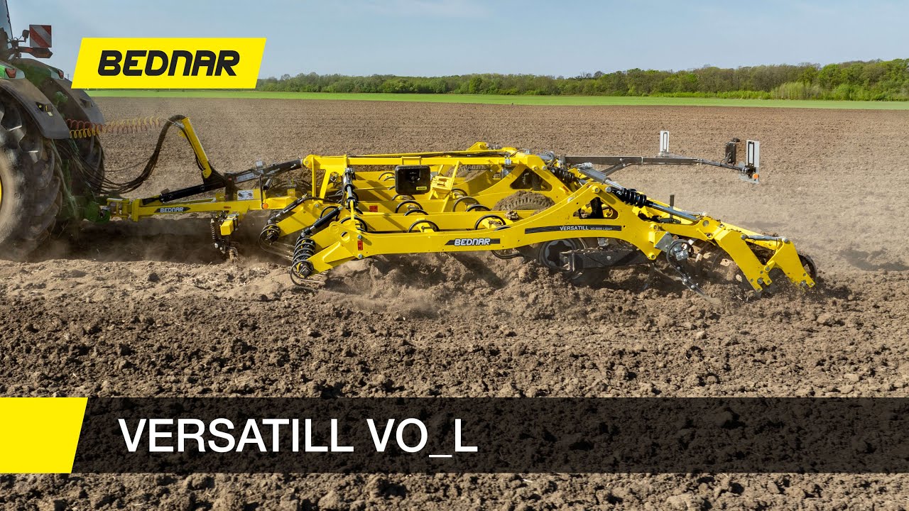 BEDNAR FMT | Versatile Cultivator VERSATILL VO_L