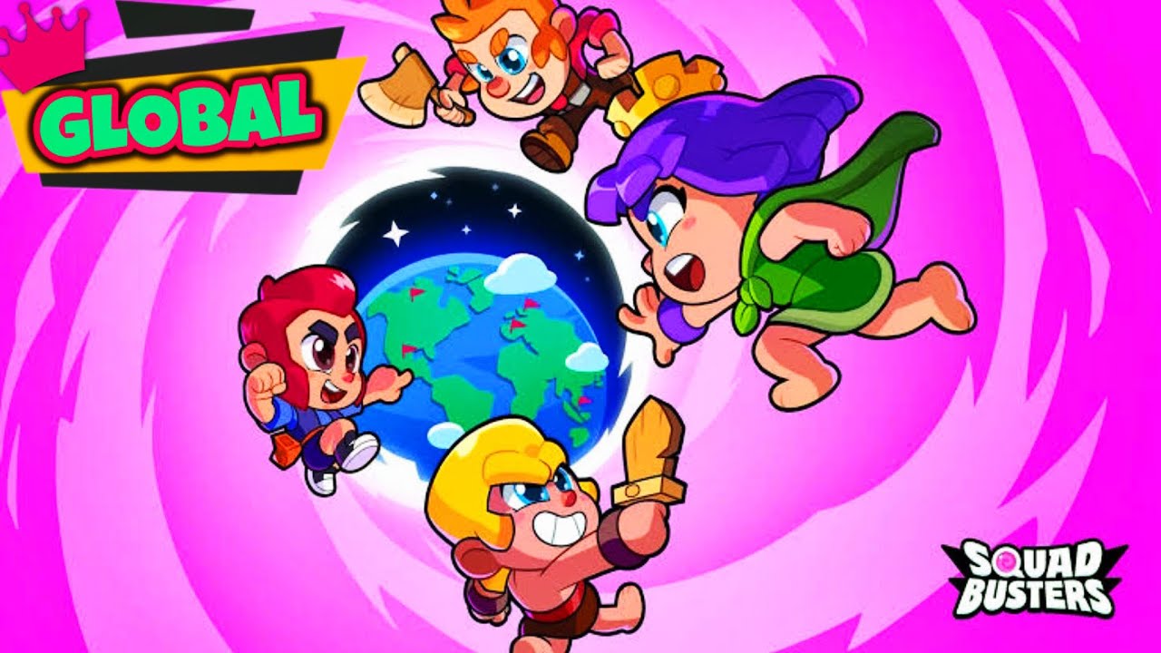 NEW!! Squad Busters Played for the first time! GOING GLOBAL 😱