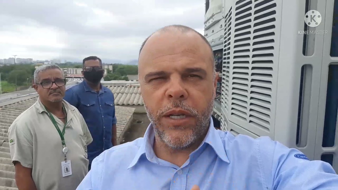 Apagando histórico de falhas do sistema VRF Midea V6