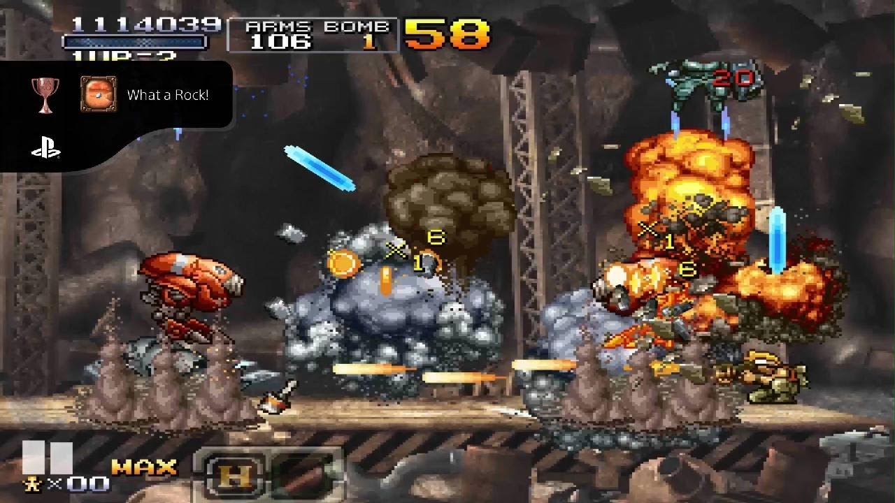 METAL SLUG XX What a Rock