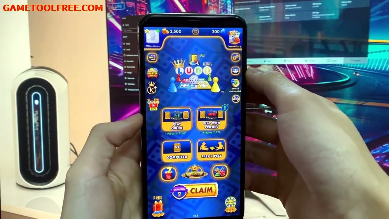 Ludo King Cheat 💲 Tips Cheat Ludo King Mobile get Gems Free ✅