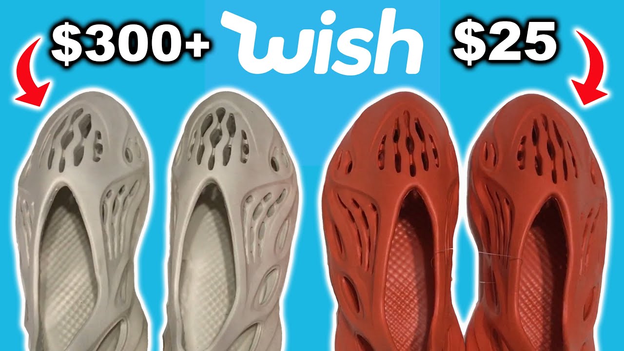 Настоящее против фейка! Я купил Yeezy Foam Runner по желанию...