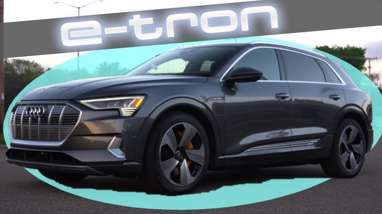 2019 Audi E-Tron Hands on Review