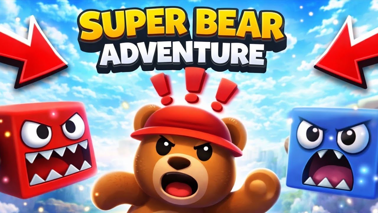 ГДЕ НАЙТИ ВСЕХ МЕДВЕДЕЙ? 🐻 Super Bear Adventure  #SuperBearAdventure #SBA #СуперМедведь #Прохождение