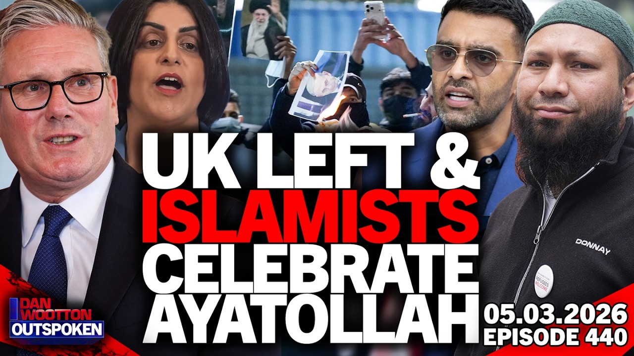 🚨LIVE! MANCHESTER FALLS TO ISLAMISTS & HARD LEFT CELEBRATING AYATOLLAH AS TOMMY ROBINSON LASHES OUT