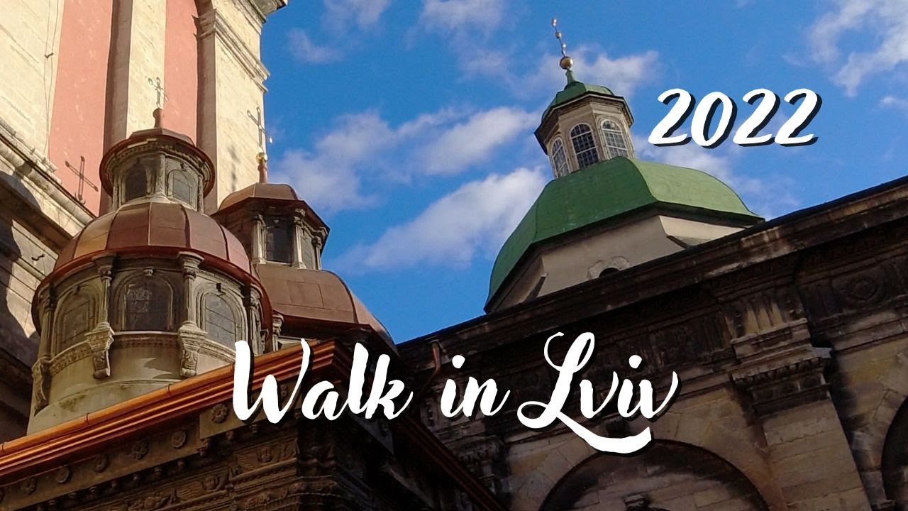 LVIV 2022: Rynok Square, Ruska str, Pidvalna str