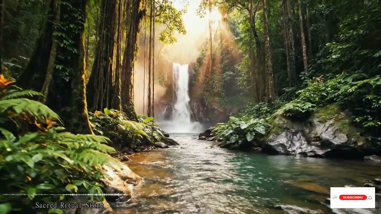 Tempestad Silente De Latidos Ancestrales Trance Profundo Para La Fusi&oacute;n Interior Del Esp&iacute;ritu Enra