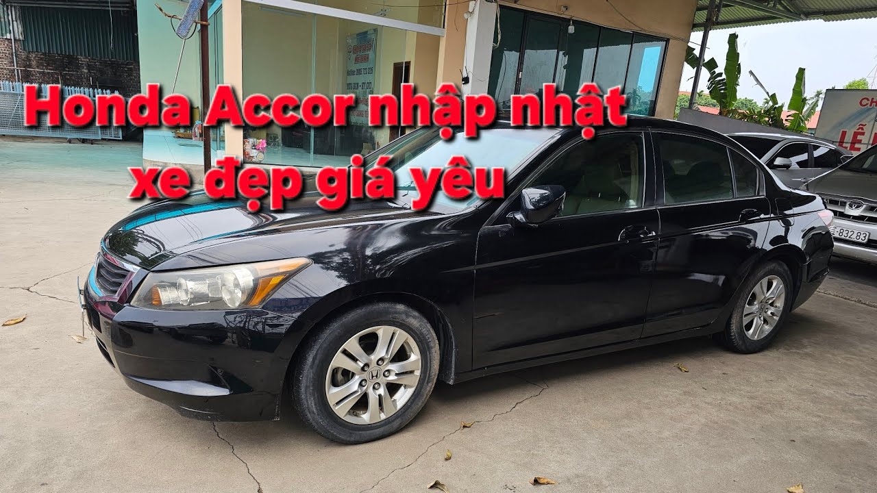 🦄Honda Accor nhập nhật sx 207 lăn bánh 209 xe đẹp ko lỗi giá iu ae quan tâm xe hạng D ☎️0961041999