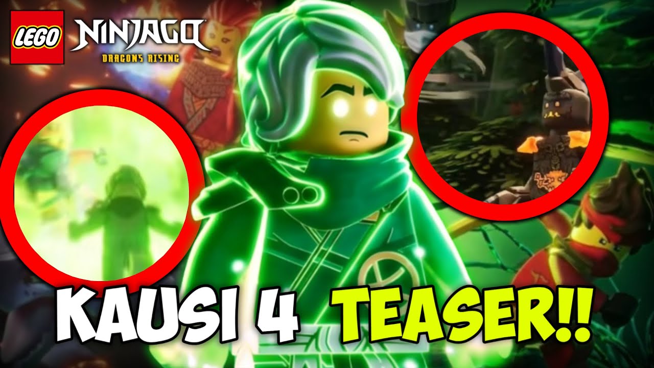 ENSIMMÄINEN KAUSI 4 TEASER ON TÄÄLLÄ!!😮🐲 MILLOIN SEURAAVA KAUSI JULKAISTAAN??🤔
