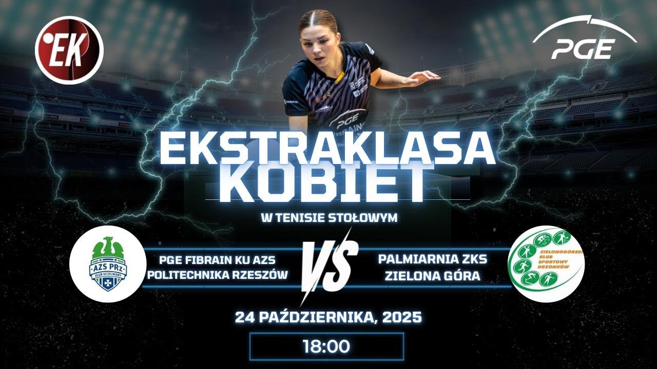 PGE Fibrain AZS Politechnika Rzeszów - Palmiarnia ZKS Zielona Góra