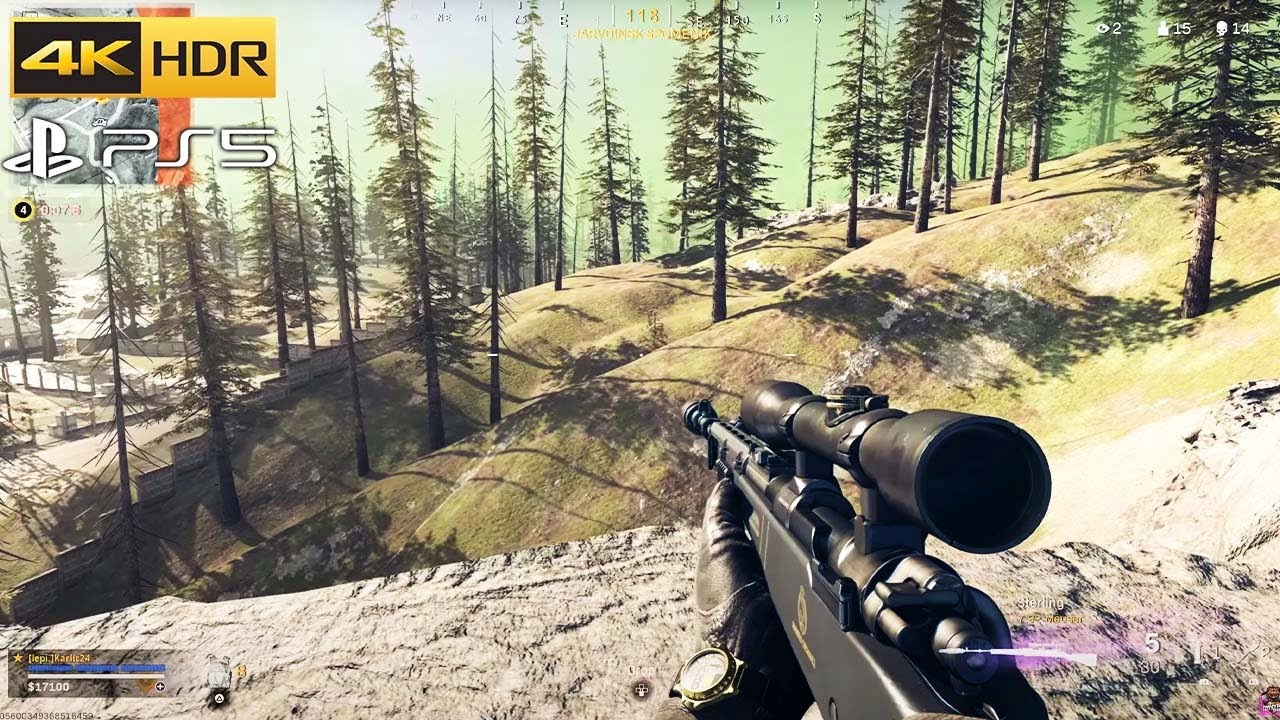 Call of Duty Warzone Solo Gameplay (Playstation 5 4K) No Commentary