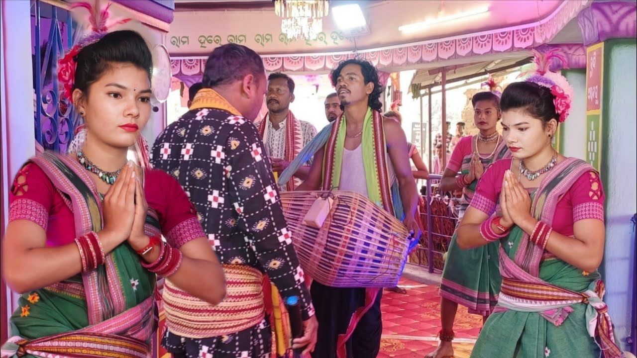 Katingpadar ledies kirtan 2026 || Chhumuk Chhumuk || SambalpuriFolk Song || Sarbeswar Bhoi