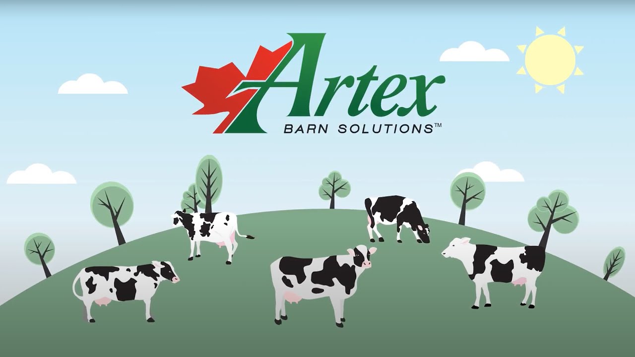 Explainer Video | Artex Barn Animation (Motion Graphics Animation) by Modeo Media