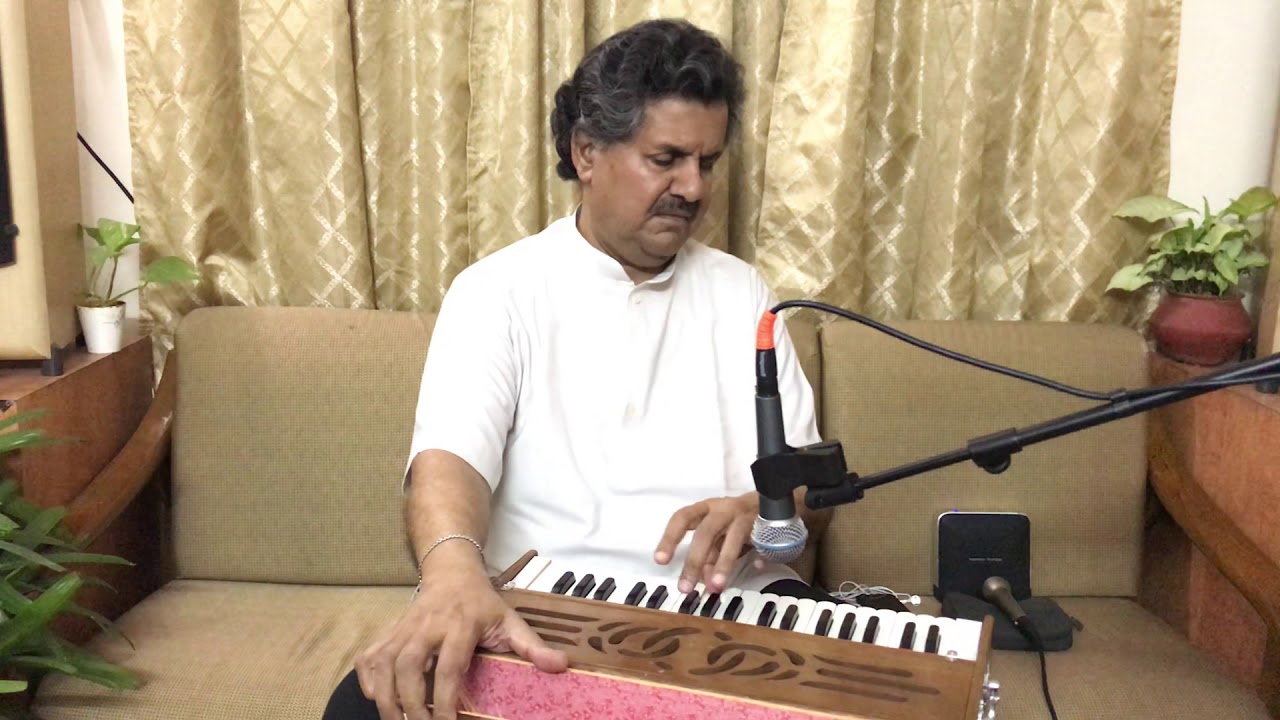 #Raga Mishra Pahadi Aalap Dr Dinkar Sharma Lockdown Harmonium Series
