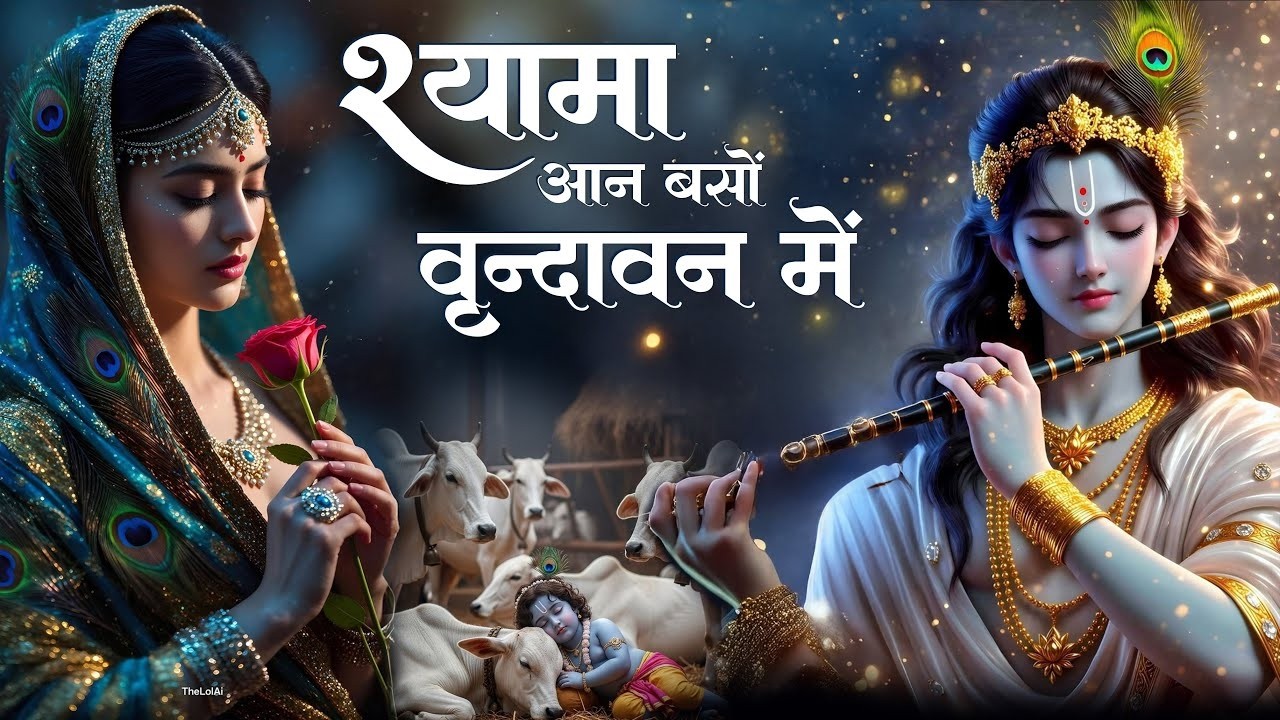 श्यामा आन बसों वृन्दावन Shyama Aan Baso Vrindavan Full Song | Aavya Dubey | SK Bhakti