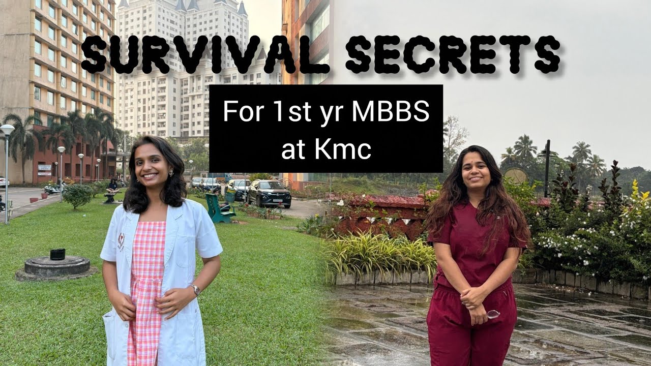 🩺1st Year MBBS Struggle & Survival Guide 😵‍💫|| Kasturba Medical College 👩‍⚕️|| Part 2😎@LostinScrubs 