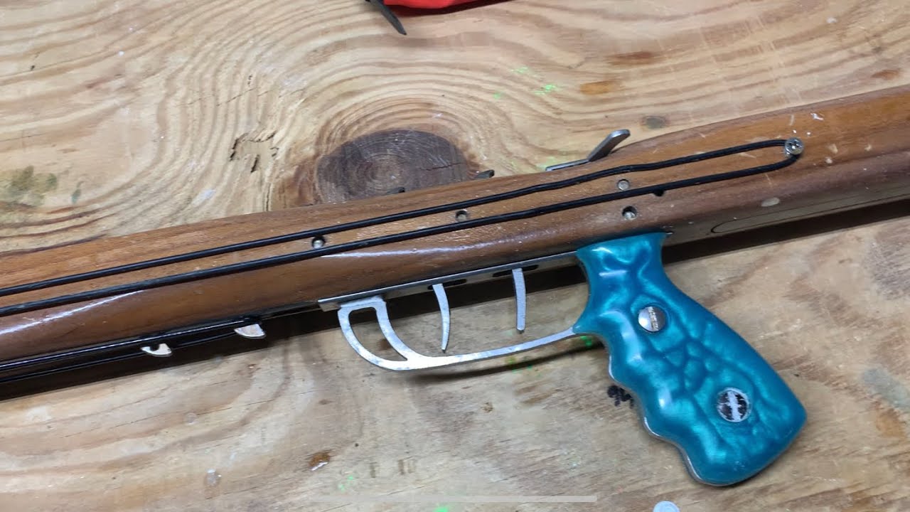 Double barrel overunder￼ speargun and dive gear set up. Overview on how I have my gear rigged￼￼.