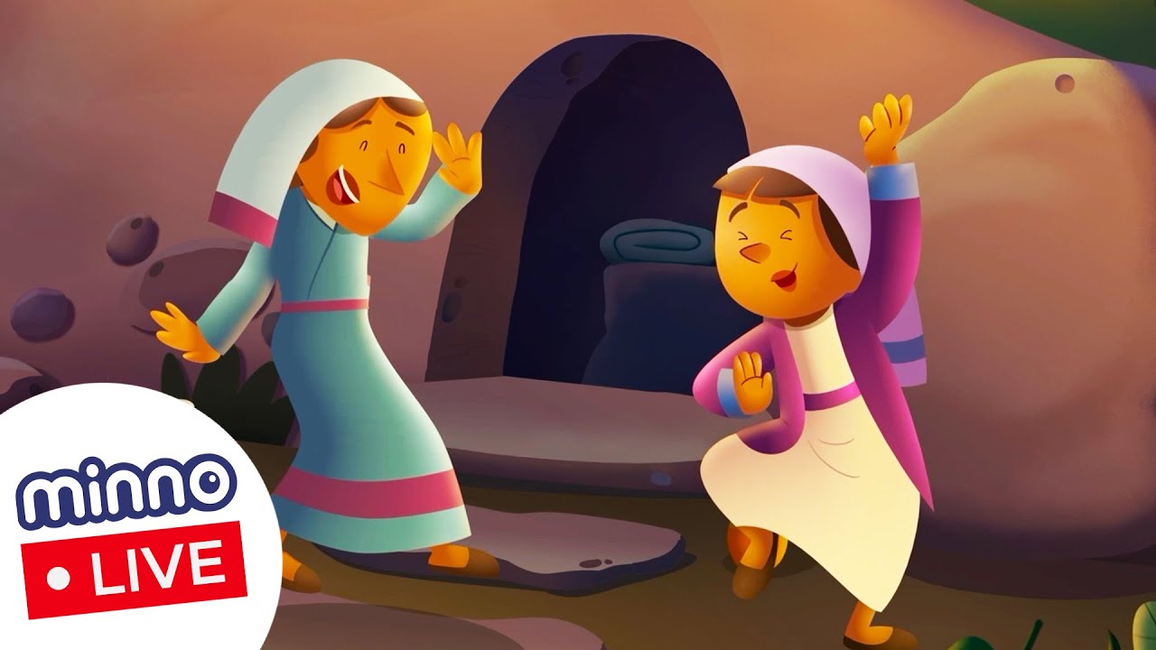 🔴 Jesus' Tomb Was Empty! PLUS 2 Hours of Easter Bible Stories | The Easter Story for Kids