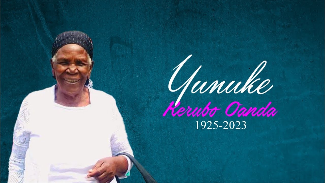 YUNUKE KERUBO OANDA FUNERAL DAY 1 -  8TH JUNE 2023