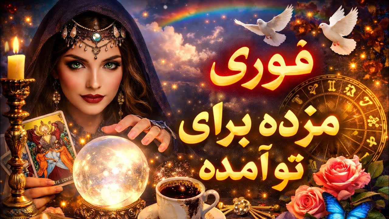 فوری مژده برای تو آمده ✨