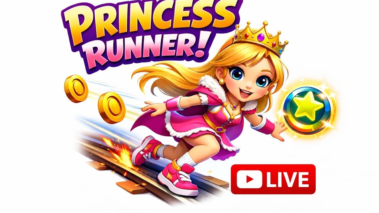 Subway suffer princess runner 🏃 📛 let's complete subscribers 1k ♦️📛🏃