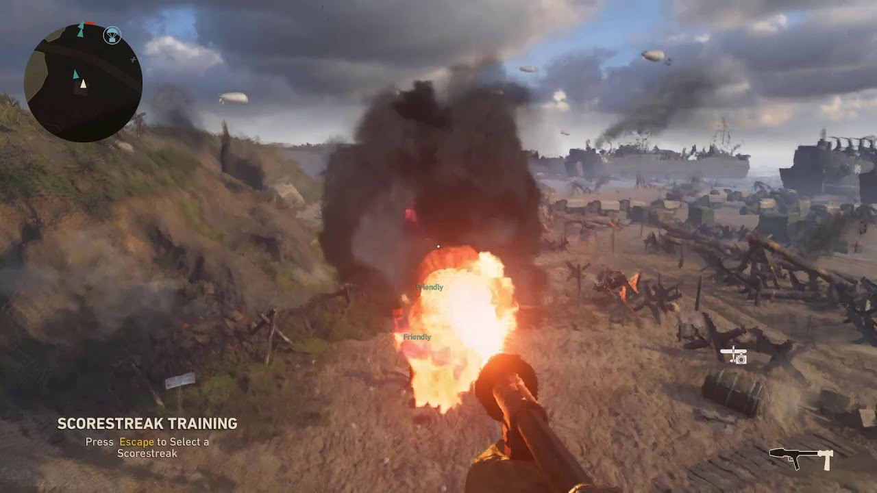 COD WW2 all killstreaks