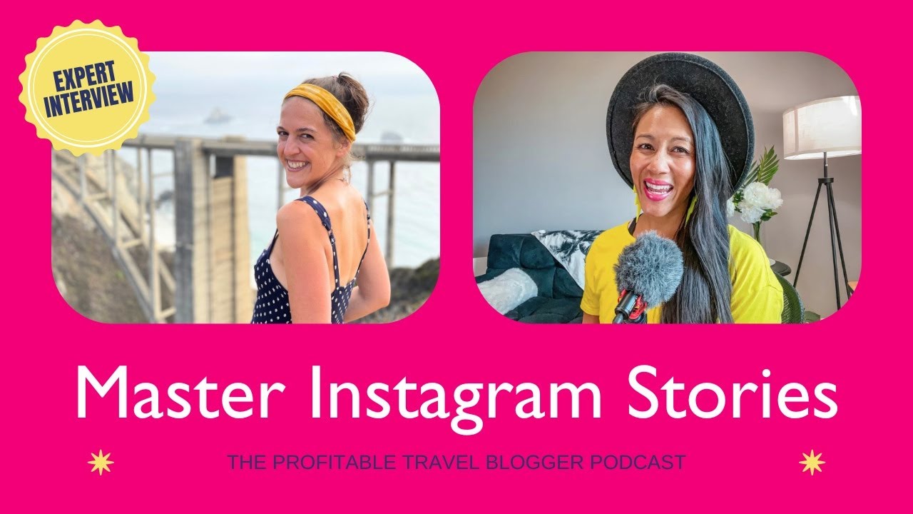 How To Use Instagram Stories To Grow As A Travel Creator with @ChristineLozada