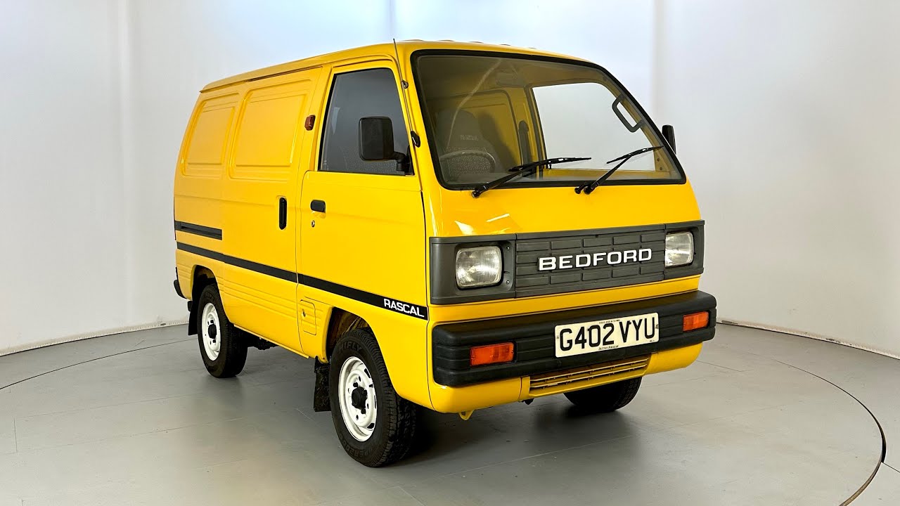 Bedford Rascal