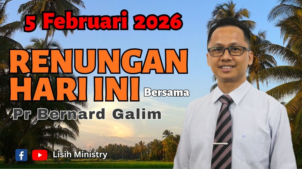 5 FEB 2026 | BUKAN SEKADAR KATA ORANG