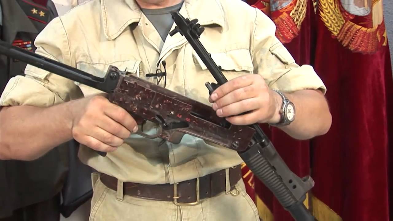 автомат малогабаритный МА констр Драгунова