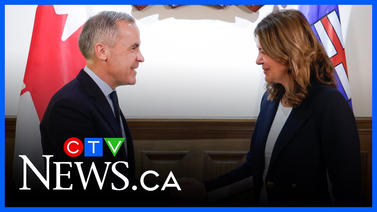Carney, Smith unveil pipeline deal | CTV News Calgary Noon Update for Nov. 27, 2025
