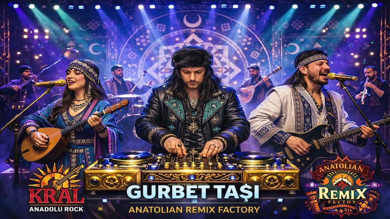 GURBET TAŞI | Anatolian Remix Factory | Bir selamın yeter bana ... | (Official Lyric Music)