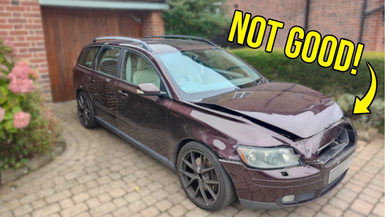 РЕМОНТ МОЕГО VOLVO V50 T5 ПРОШЕЛ НЕ ПО ПЛАНУ!