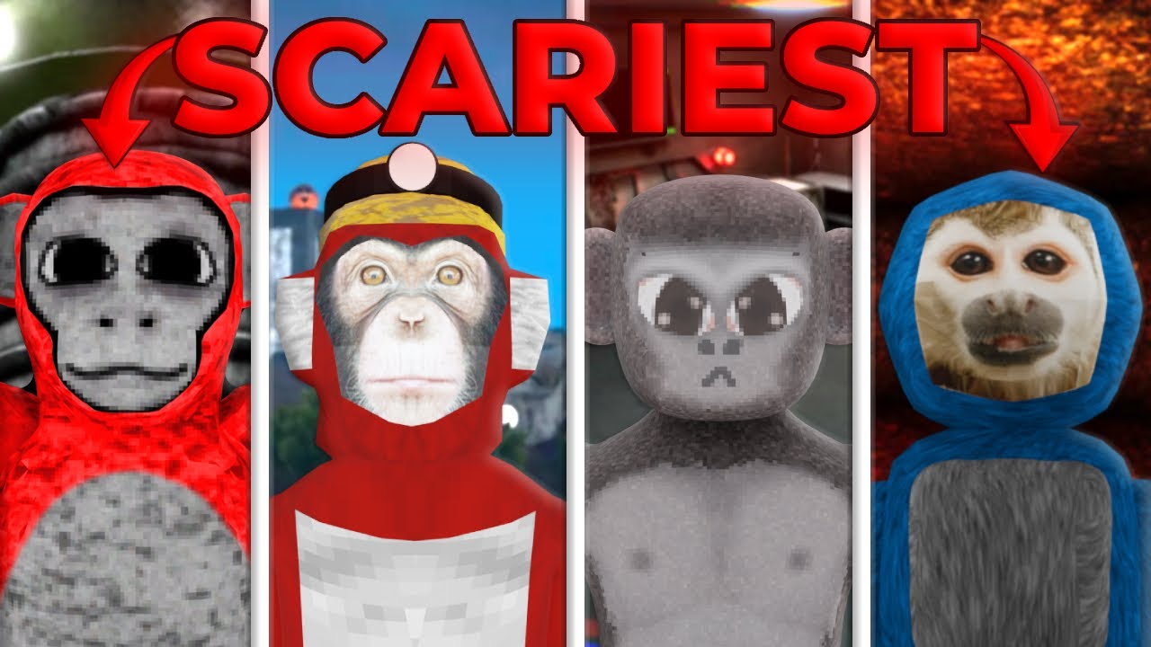 I Played The SCARIEST Gorilla Tag Horror Fan Games… 