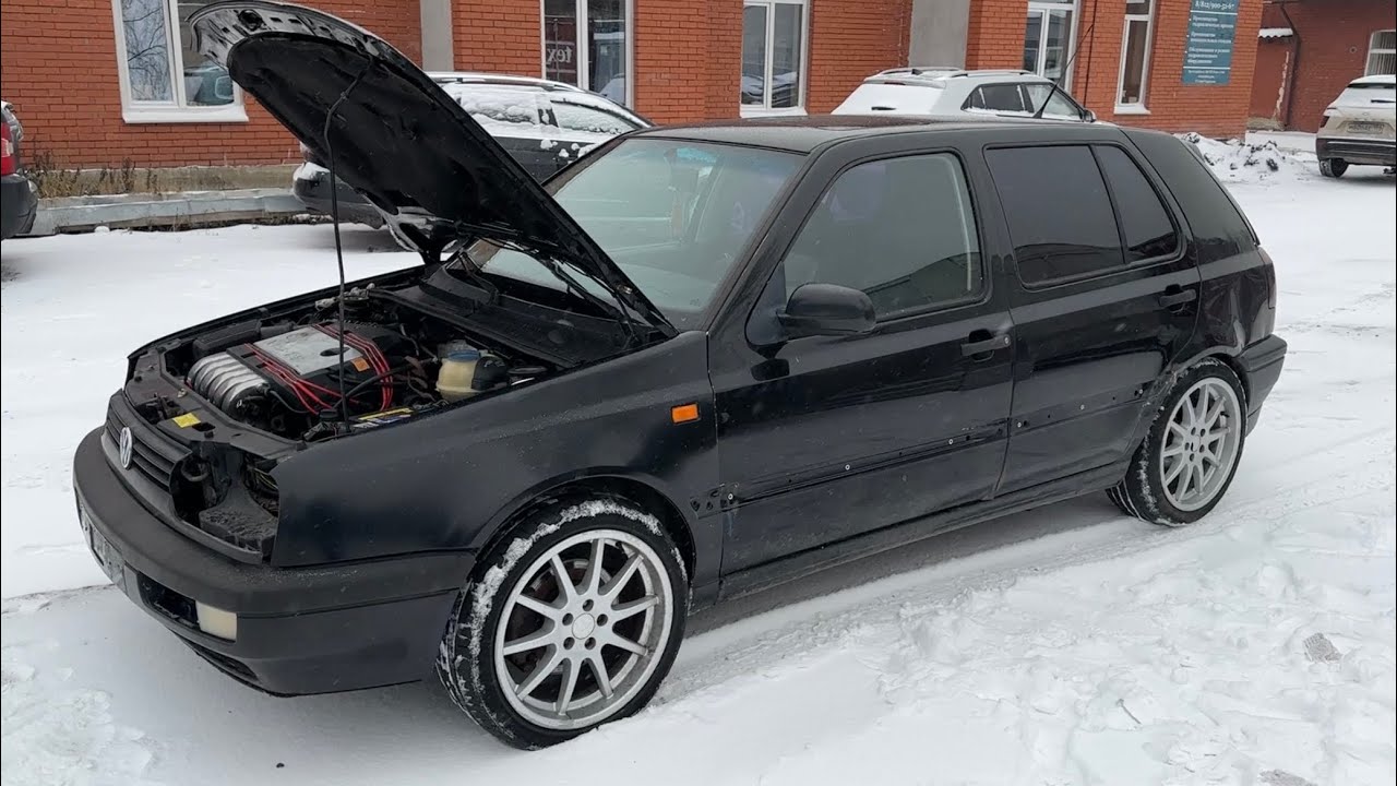 VW Golf 3 1996 2.8 VR6 AAA МКПП В разбор
