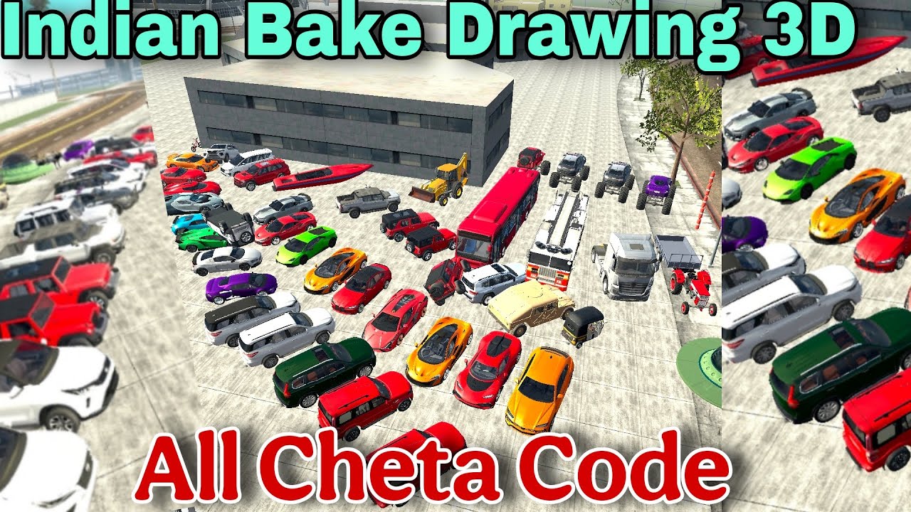 indian Bike Drawing 3D All Cheat Code Franklin Home New update