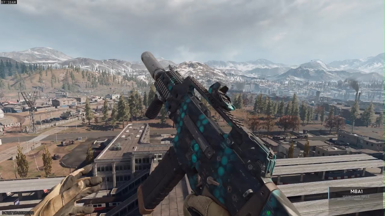 WARZONE Caz