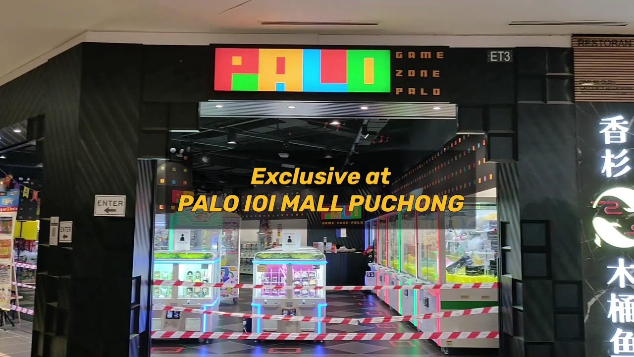 Play, Collect & Redeem using E- Ticket exclusively at PALO Bandar Puchong