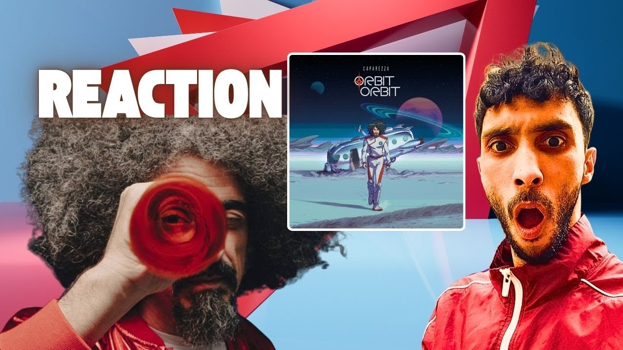 Caparezza - Orbit Orbit REACTION